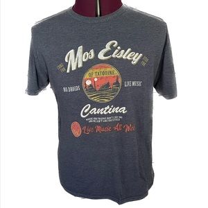 Star Wars Mos Eisley Cantina souvenir t-shirt men’s large